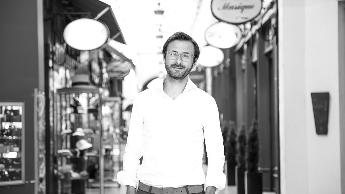 Grégoire Gérard, conseil produit pour PME et PMI